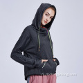 Lichtgewicht pullover-hoodie voor dames